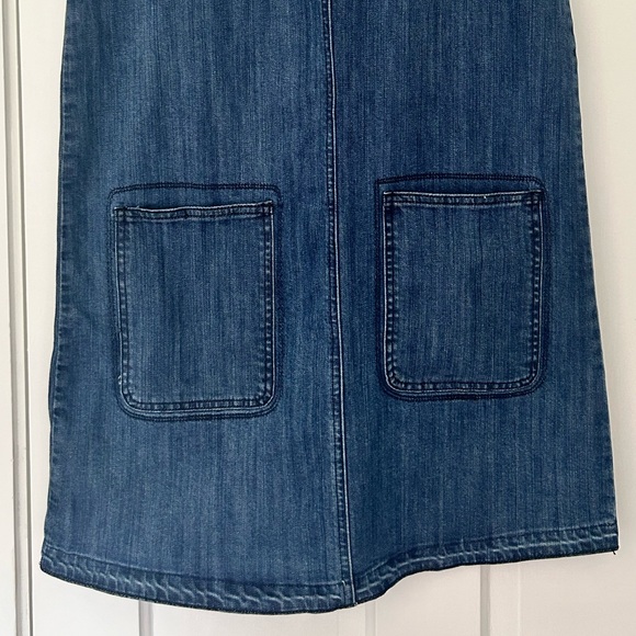 WRAP London Denim Pocket Dress - Picture 2 of 5